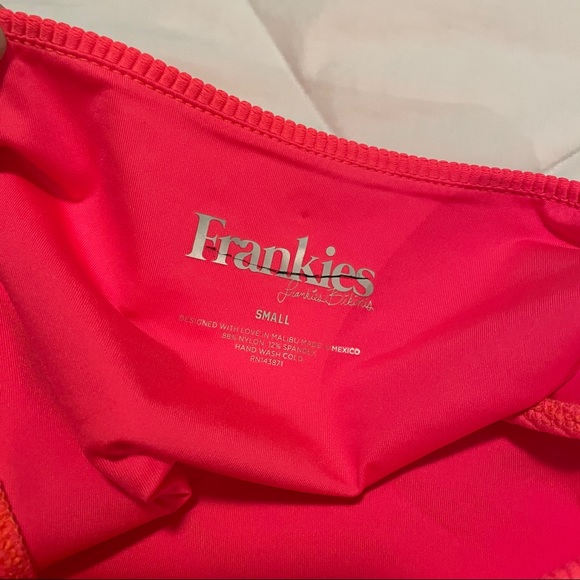 Frankie’s Bikinis Jenna Ribbed Bottoms S - Picture 7 of 8